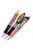 Friends Pen Set (Pack of 3) (Multicolored) (One Size) - Multicolored