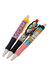 Friends Pen Set (Pack of 3) (Multicolored) (One Size) - Multicolored