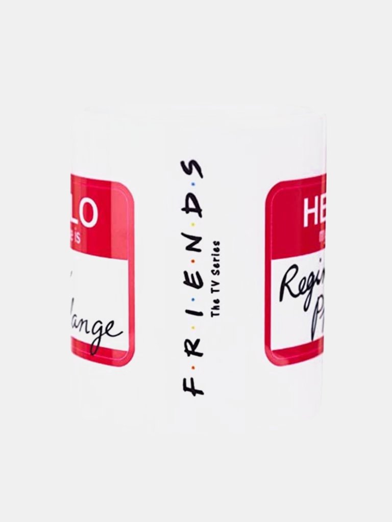 Friends Regina Phalange Mug (White/Red/Black) (One Size) (One Size)
