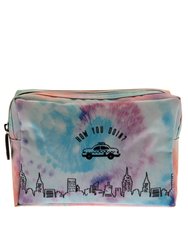 Tie Dye Multi Pocket Pencil Case