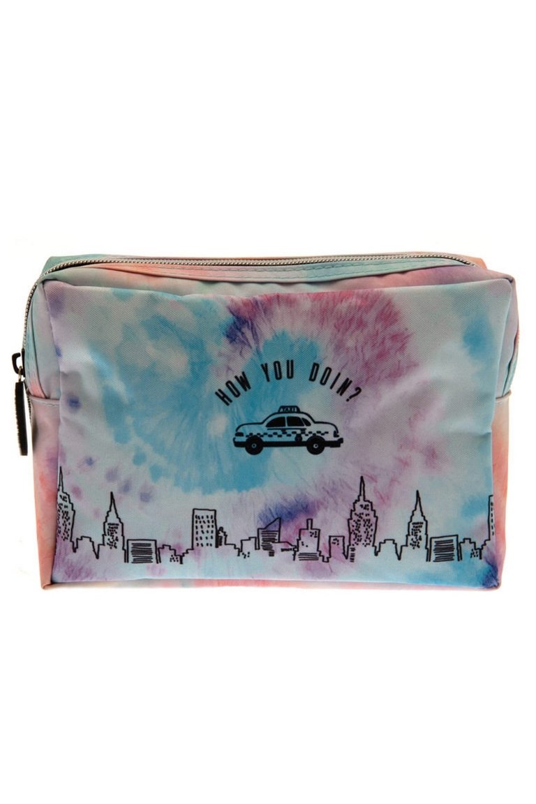 Tie Dye Multi Pocket Pencil Case