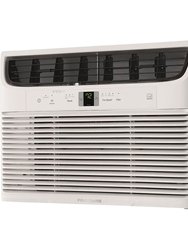 10000 BTU WiFi Connected Window-Mounted Room Air Conditioner - Snow White