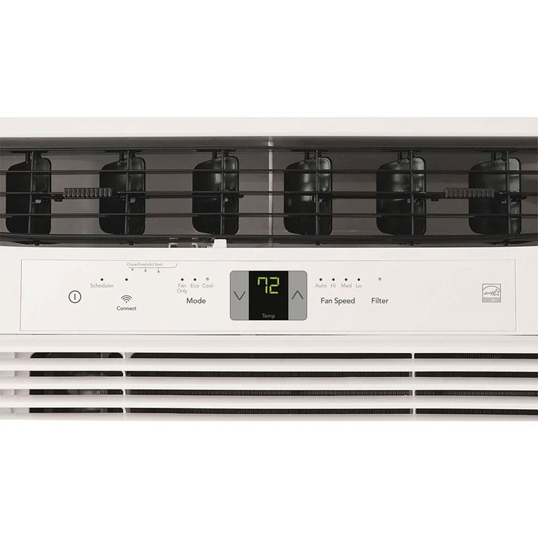 10000 BTU WiFi Connected Window-Mounted Room Air Conditioner