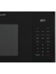 1.6 Cu. Ft. Black Built-In Microwave