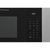 1.6 Cu. Ft. Black Built-In Microwave