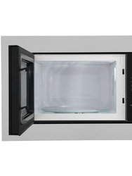 1.6 Cu. Ft. Black Built-In Microwave