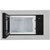 1.6 Cu. Ft. Black Built-In Microwave