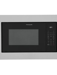 1.6 Cu. Ft. Black Built-In Microwave