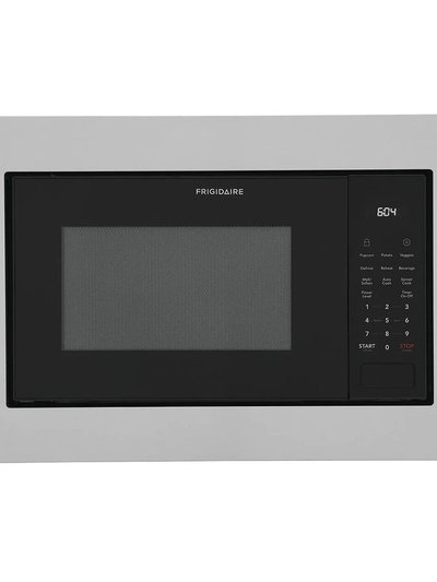 Frigidaire 1.6 Cu. Ft. Black Built-In Microwave product