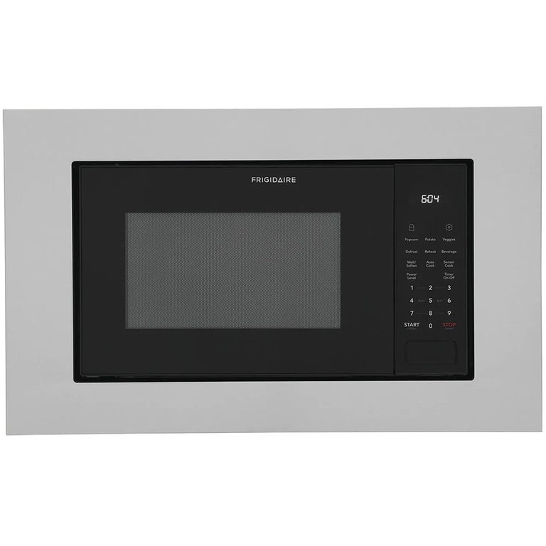 1.6 Cu. Ft. Black Built-In Microwave