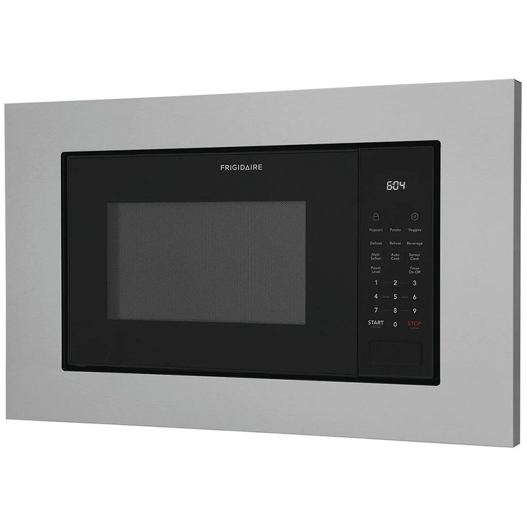 1.6 Cu. Ft. Black Built-In Microwave