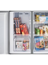 17.4 Cu. Ft. Stainless Steel 4-Door French Door Refrigerator