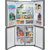 17.4 Cu. Ft. Stainless Steel 4-Door French Door Refrigerator