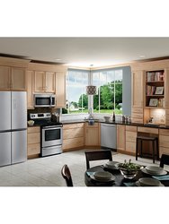 17.4 Cu. Ft. Stainless Steel 4-Door French Door Refrigerator