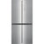 17.4 Cu. Ft. Stainless Steel 4-Door French Door Refrigerator - Silver