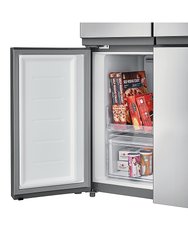 17.4 Cu. Ft. Stainless Steel 4-Door French Door Refrigerator