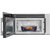 1.8 Cu. Ft. Stainless 2-in-1 Convection Over-the-Range Microwave