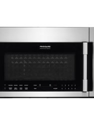 1.8 Cu. Ft. Stainless 2-in-1 Convection Over-the-Range Microwave