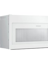 1.8 Cu. Ft. White Over-The-Range Microwave