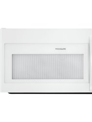 1.8 Cu. Ft. White Over-The-Range Microwave - White