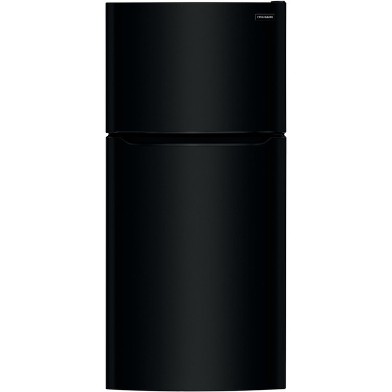18.3 Cu. Ft. Top Freezer Refrigerator - Black