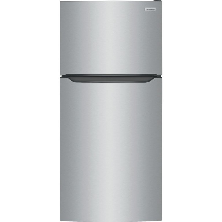 18.3 Cu. Ft. Top Freezer Refrigerator - Stainless Steel