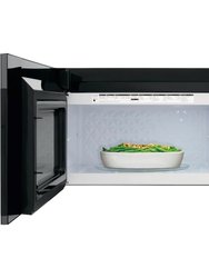 1.9 Cu. Ft. Black Stainless Over the Range Microwave