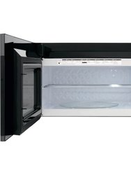 1.9 Cu. Ft. Black Stainless Over the Range Microwave