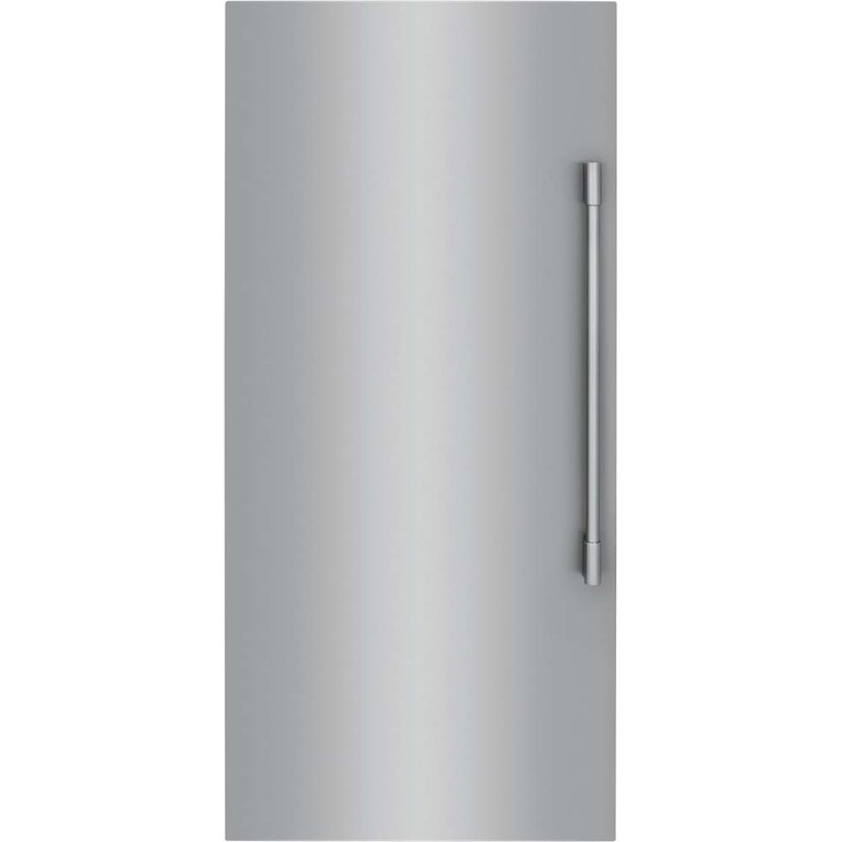 19 Cu. Ft. Single-Door Freezer - Silver