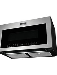 1.9 Cu. Ft. Smudge-Proof Stainless Over-The-Range Microwave With Air Fry