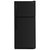 20.5 Cu. Ft. Stainless Top Freezer Refrigerator - Black