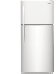 20.5 Cu. Ft. White Top Freezer Refrigerator