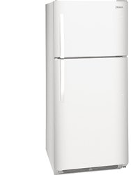 20.5 Cu. Ft. White Top Freezer Refrigerator