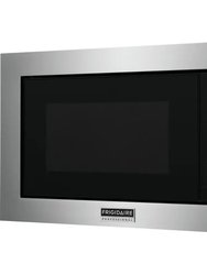 2.2 Cu. Ft. Stainless Built-In Microwave