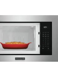 2.2 Cu. Ft. Stainless Built-In Microwave