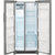 22 Cu. Ft. Stainless Steel Side-By-Side Refrigerator