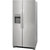 22 Cu. Ft. Stainless Steel Side-By-Side Refrigerator
