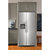 22 Cu. Ft. Stainless Steel Side-By-Side Refrigerator