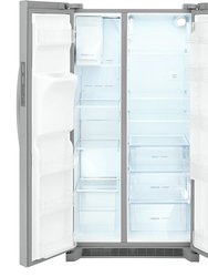 22.3 Cu. Ft. Stainless Counter Depth Side-By-Side Refrigerator