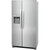 22.3 Cu. Ft. Stainless Counter Depth Side-By-Side Refrigerator - Stainless Steel