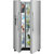 22.3 Cu. Ft. Stainless Counter Depth Side-By-Side Refrigerator