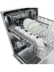 24" Stainless Built-In Dishwasher With EvenDry