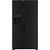 25.6 Cu. Ft. Black Side by Side Refrigerator - Black