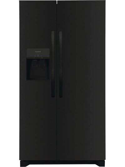Frigidaire 25.6 Cu. Ft. Black Side by Side Refrigerator product
