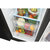 25.6 Cu. Ft. Black Side by Side Refrigerator