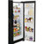 25.6 Cu. Ft. Black Side by Side Refrigerator