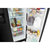 25.6 Cu. Ft. Black Side by Side Refrigerator