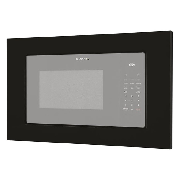 27" Black Microwave Trim Kit