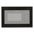 27" Black Microwave Trim Kit