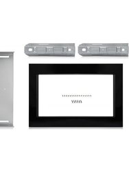 27" Black Microwave Trim Kit